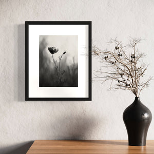 Desert Flower Black & White Prints, Set of 15 - Best Coast Prints