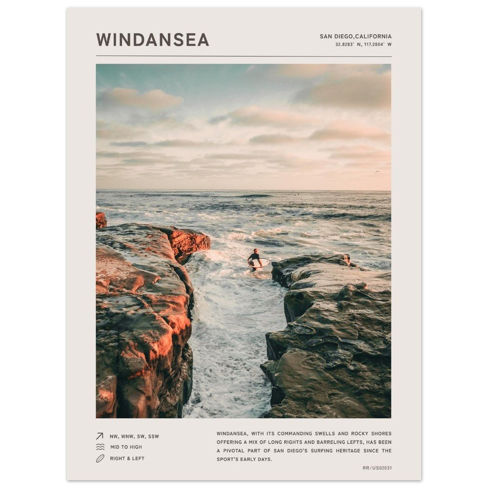 Premium Matte Paper Poster - Best Coast Prints