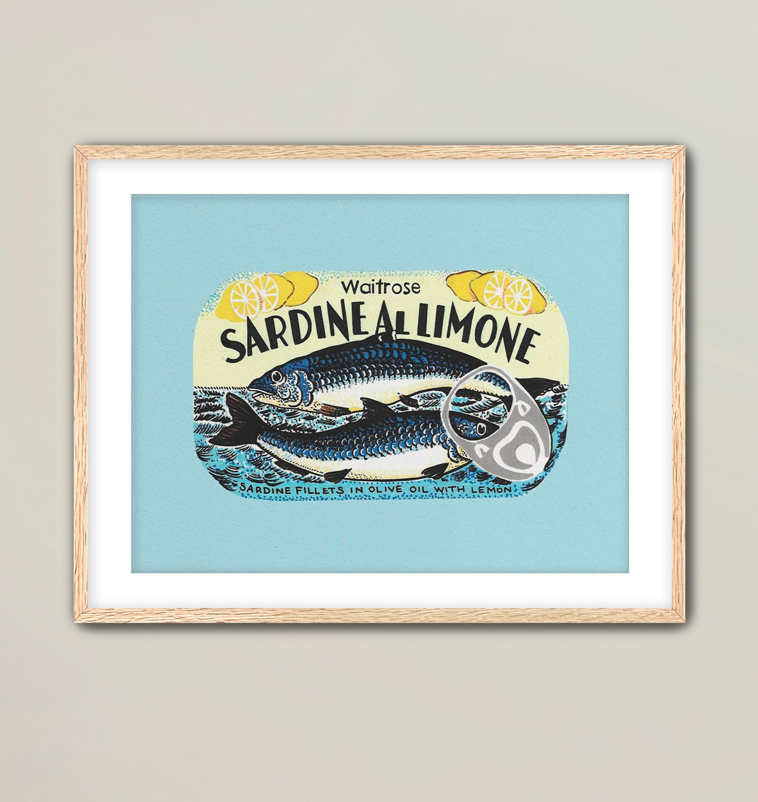 Sardine Al Limone