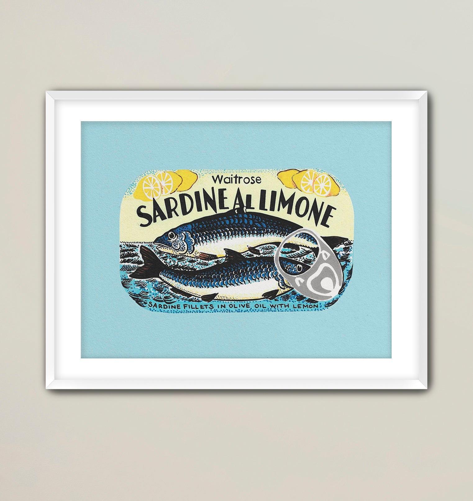 Sardine Al Limone