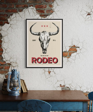 This Ain't My First Rodeo Print - Best Coast Prints